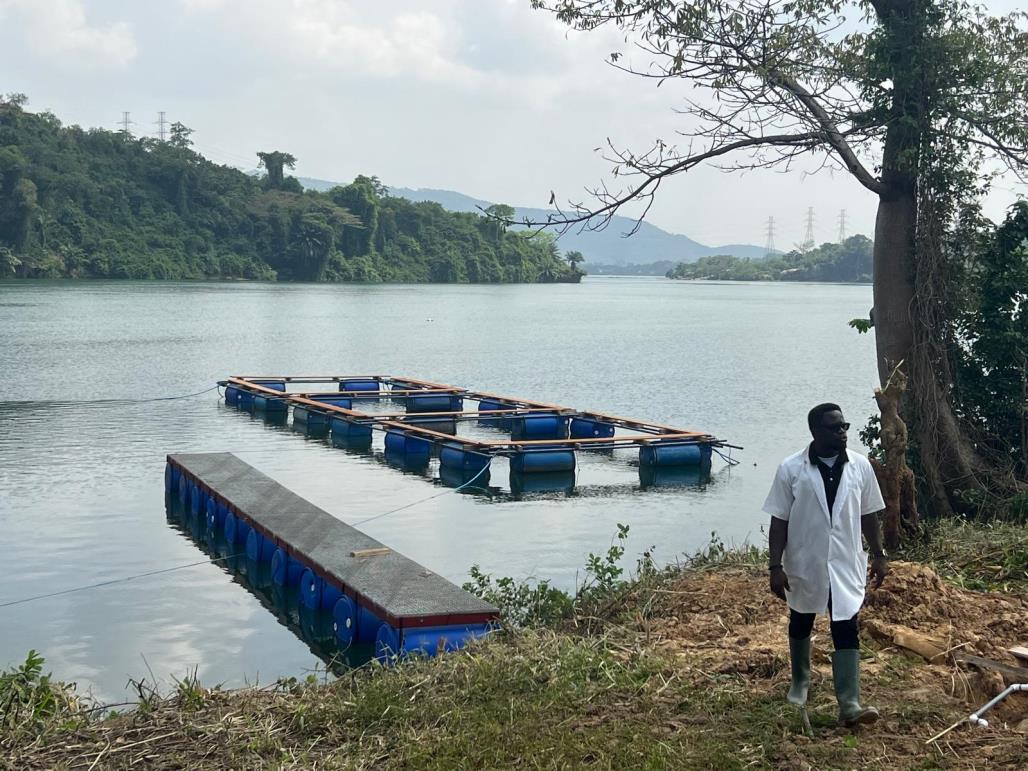 Lake Volta Ghana