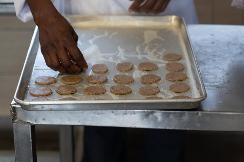 Spirulina Cookies and Food Innovations
